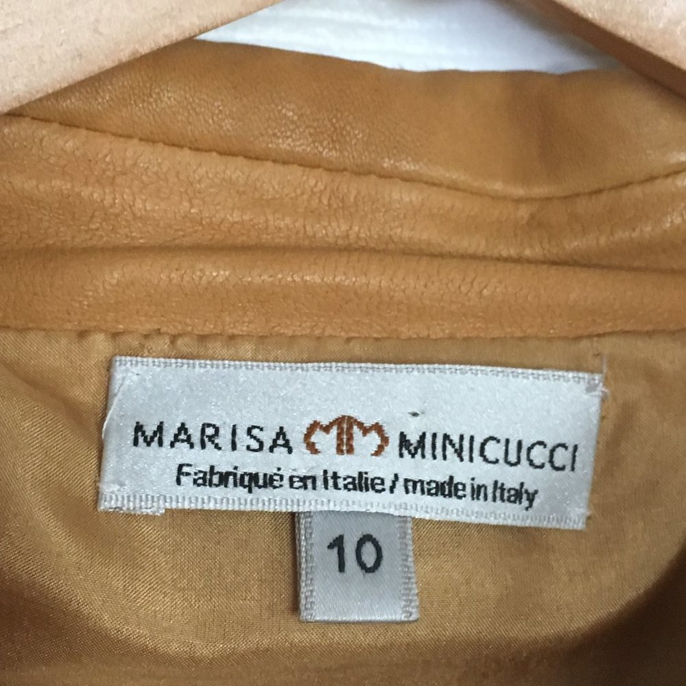 Italian leather jacket - Picture 11 of 12